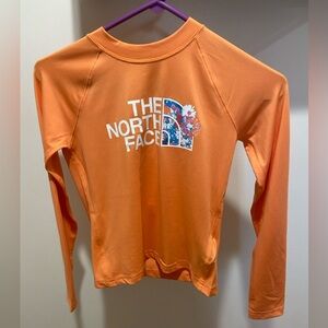 The North Face Girls Long Sleeve Tshirt